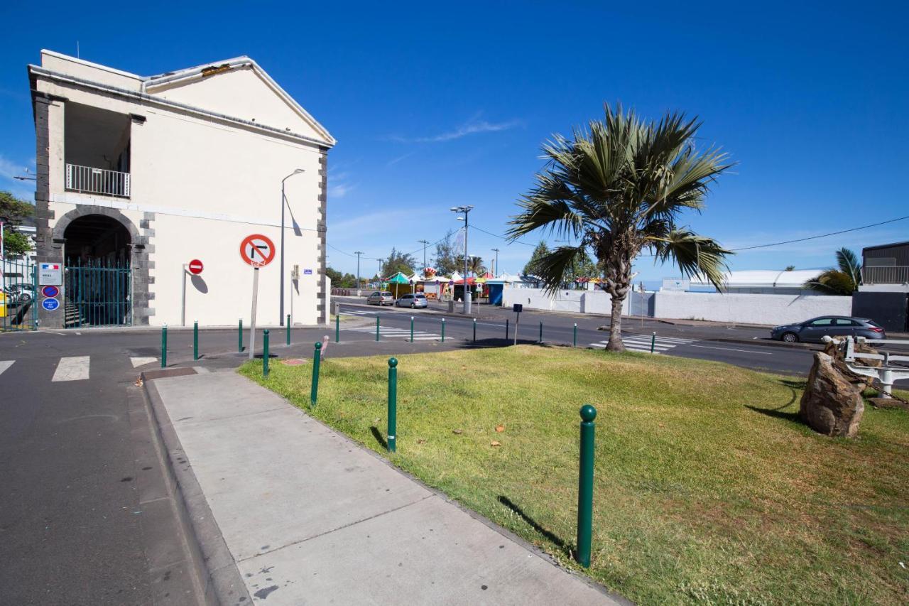 Appartamento Ti Barachois Saint-Denis Esterno foto